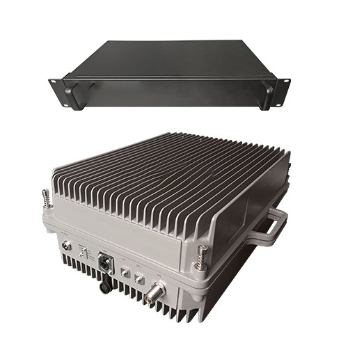  揭阳350M PDT消防集群警用数字光纤直放站近远端机