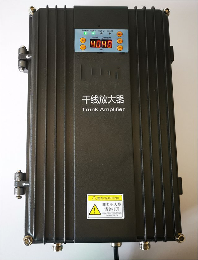  揭阳FM调频广播双向干线放大器