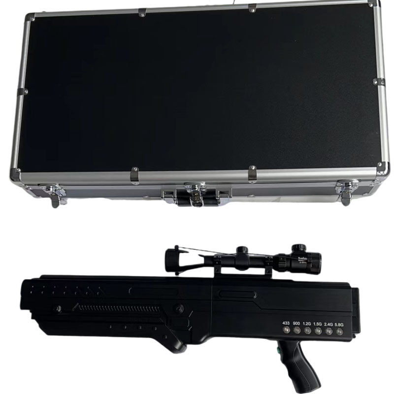  揭阳手持便携式枪型低空防御反制六通道A型