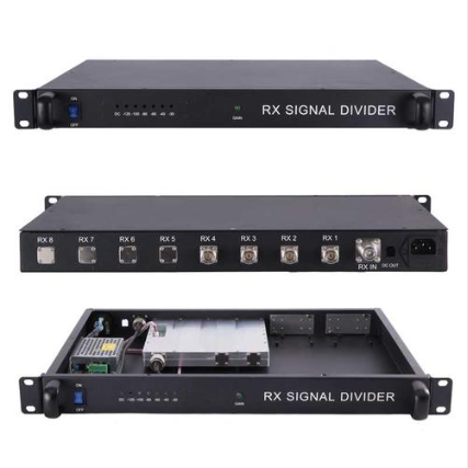  揭阳无线对讲系统接收分路器