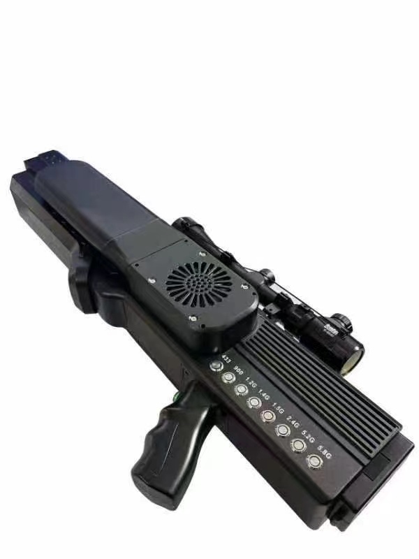  揭阳手持便携式枪型低空防御反制八通道