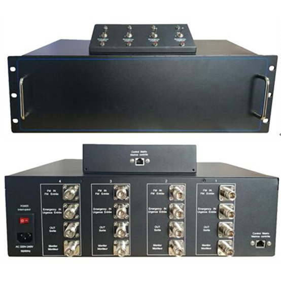  揭阳FM应急广播插播控制器