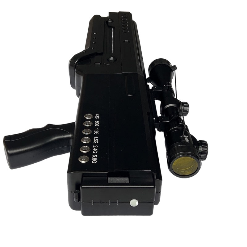  揭阳手持便携式枪型低空防御反制六通道B型