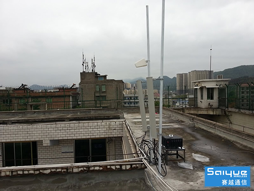  揭阳某看守所大功率手机信号屏蔽器（白噪声）案例