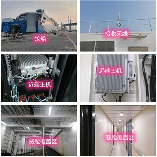  揭阳海上游轮轮船渔船覆盖案例