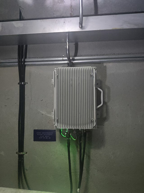  揭阳电力管廊覆盖漏缆方式案例