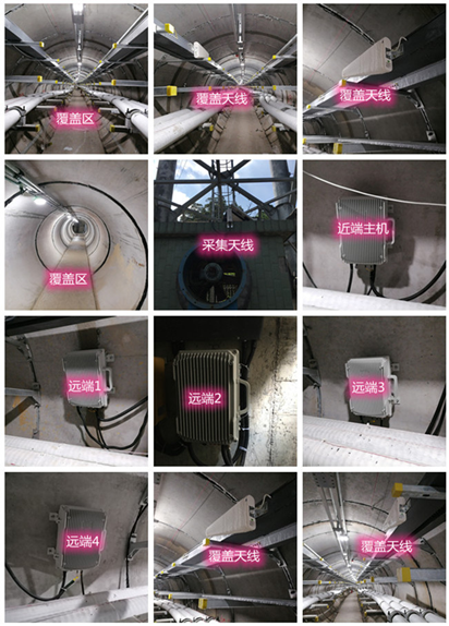  揭阳电力管廊覆盖天线方案案例