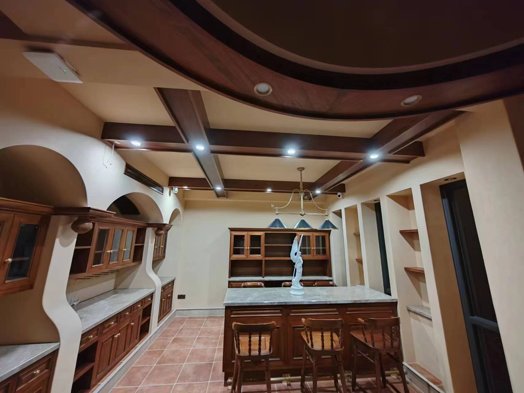  揭阳台湾山庄别墅4G全网通手机信号覆盖案例