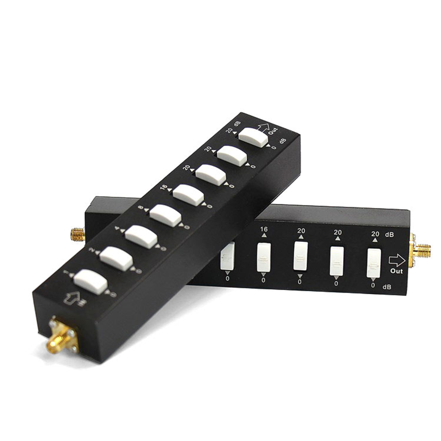  揭阳步进可调衰减器SMA接口或N型接口0-90DB可调可选